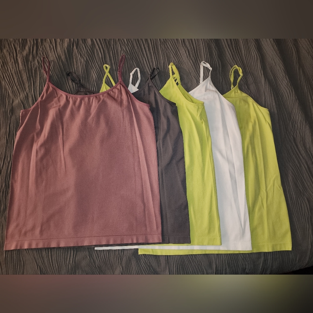 Cato 18/20 Spaghetti Strap Tanktops